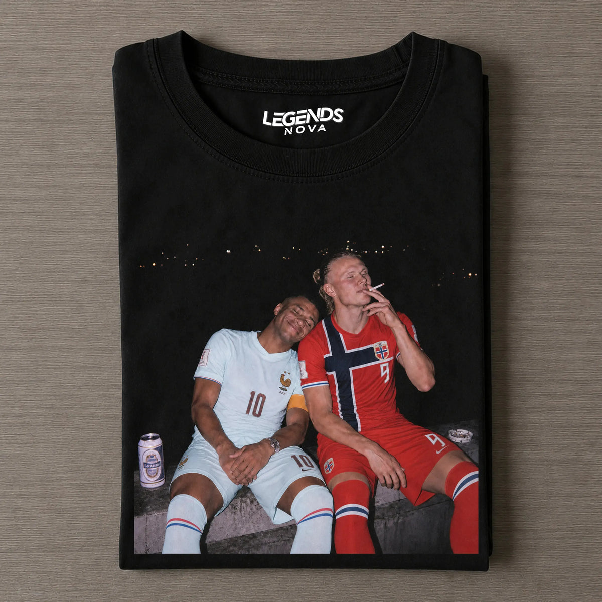 KM & EH TEE