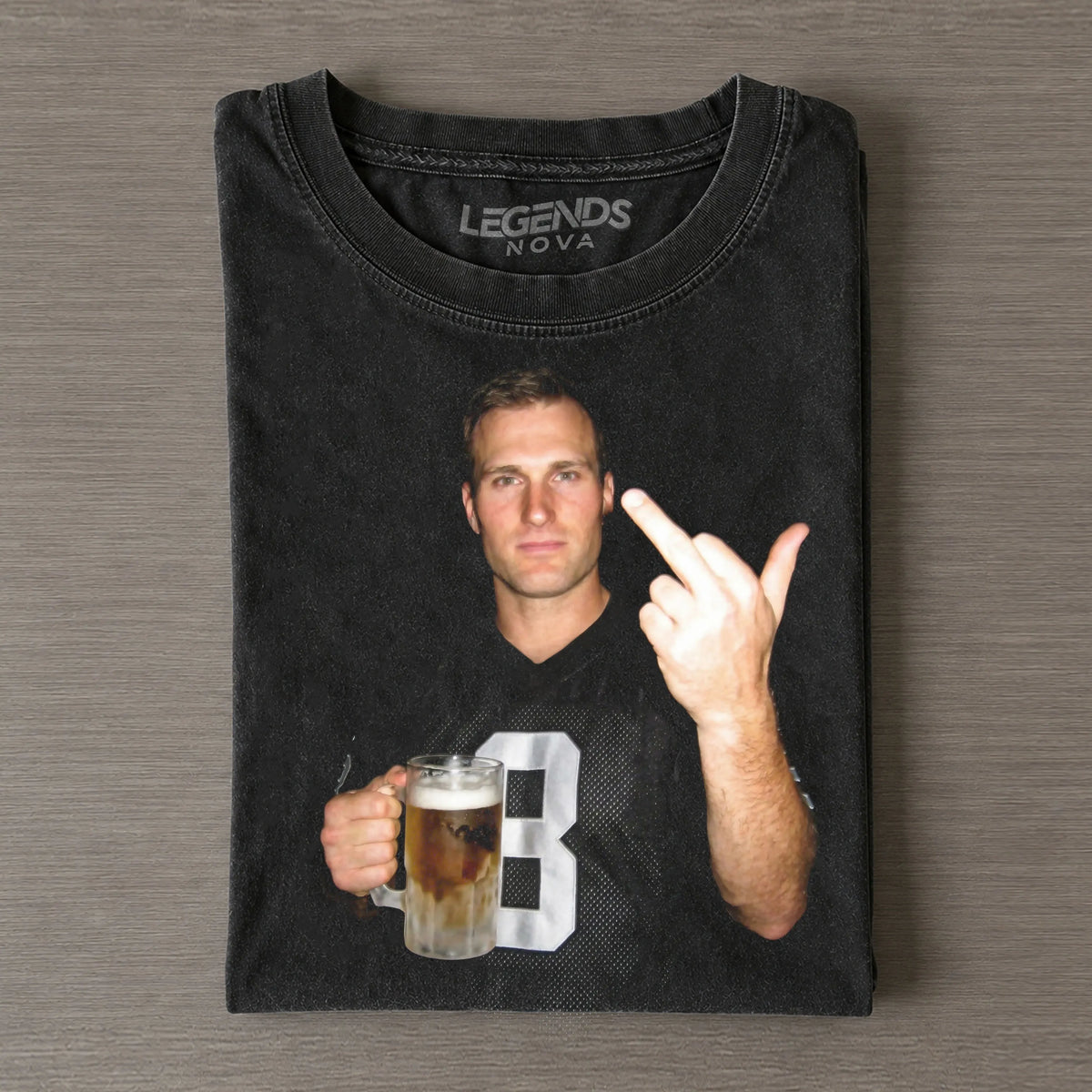 KC8 Raiders Football Tee