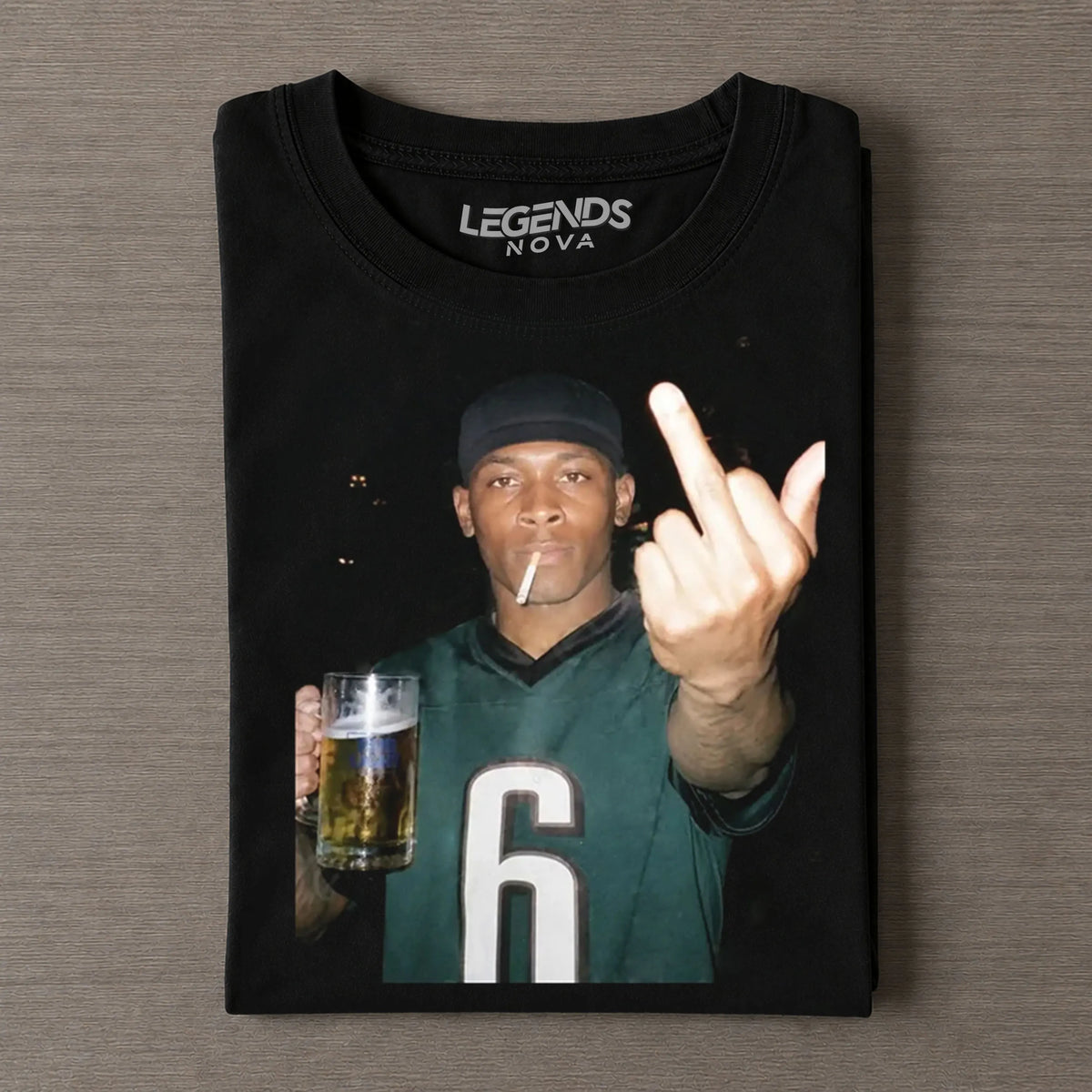 DVS Football T-shirt