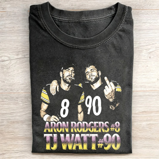Vintage AR & TJ 90s Pittsburgh Football Tee