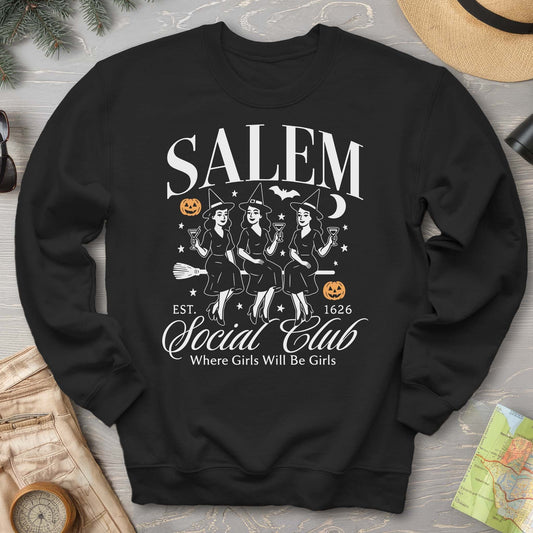 Salem Social Club Retro 50's Sweatshirt