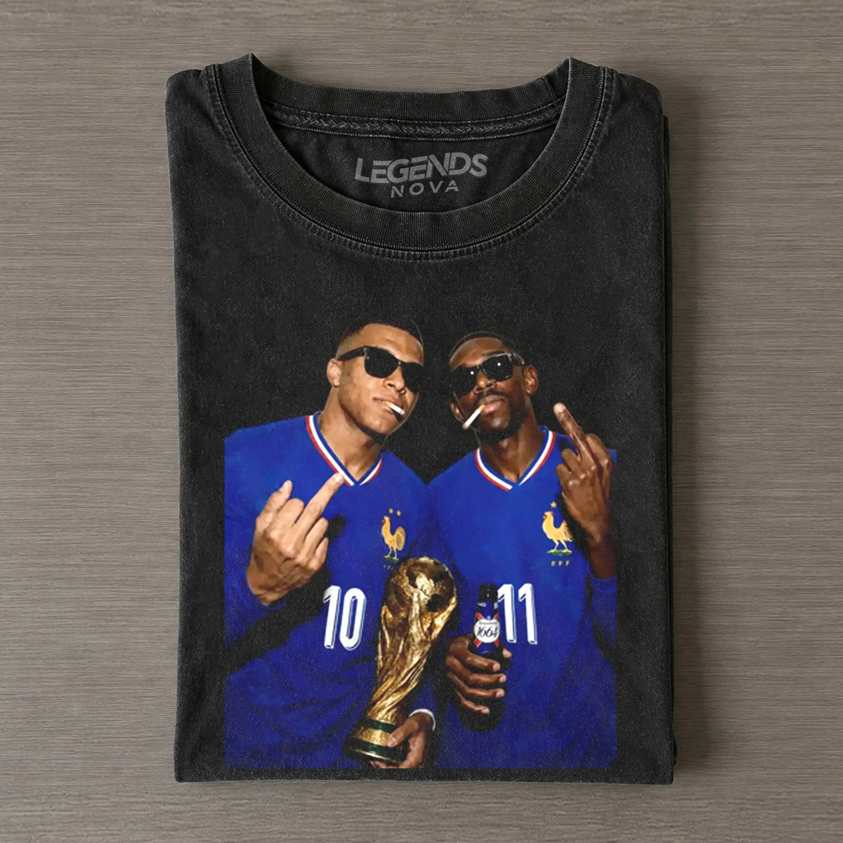 KM & OD France 2026 T-shirt