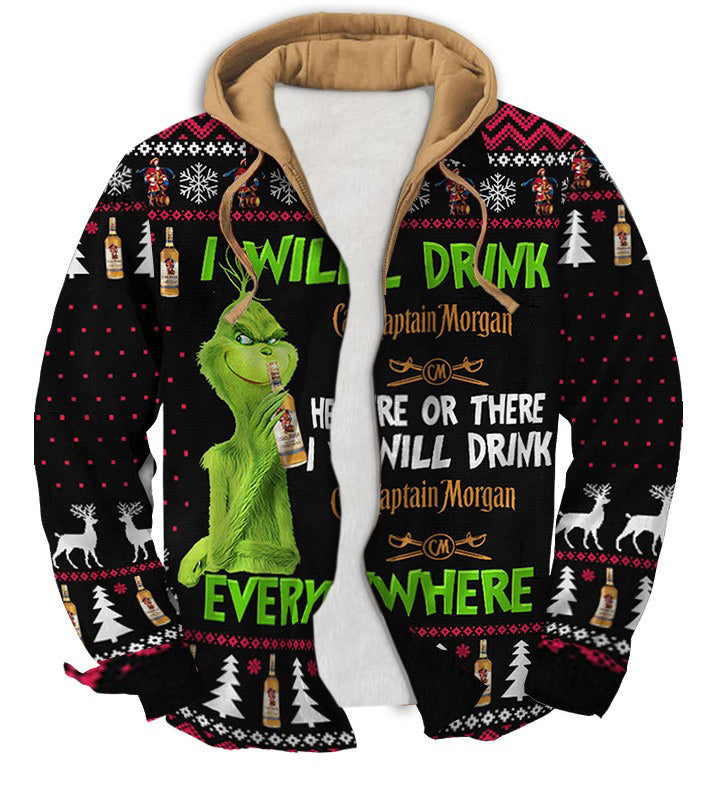 Ugly Zip Hoodie c003