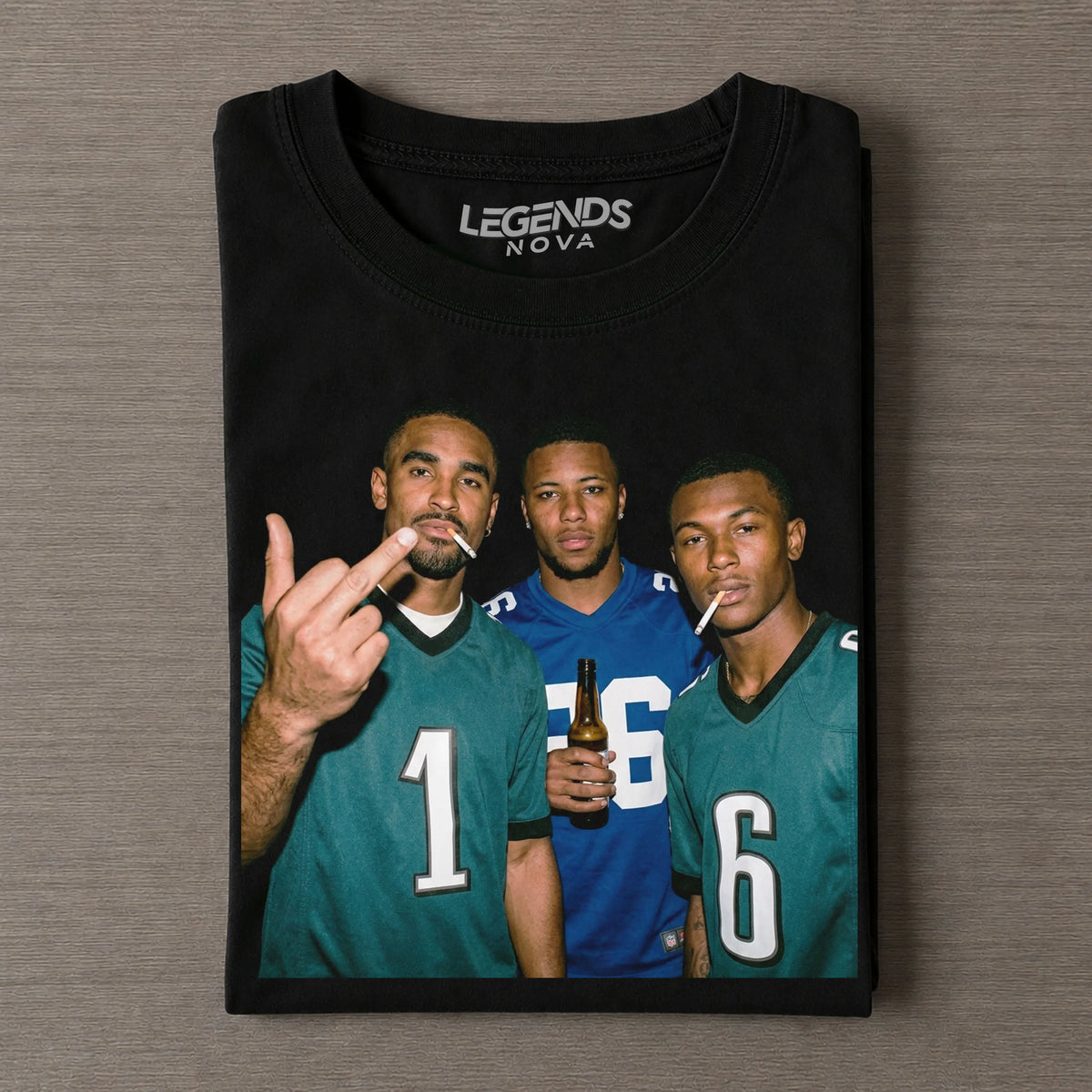 JH1 & SB26 & DS6 Football T-shirt