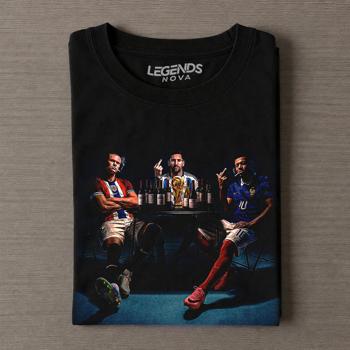 Haaland & LM & KM Tee