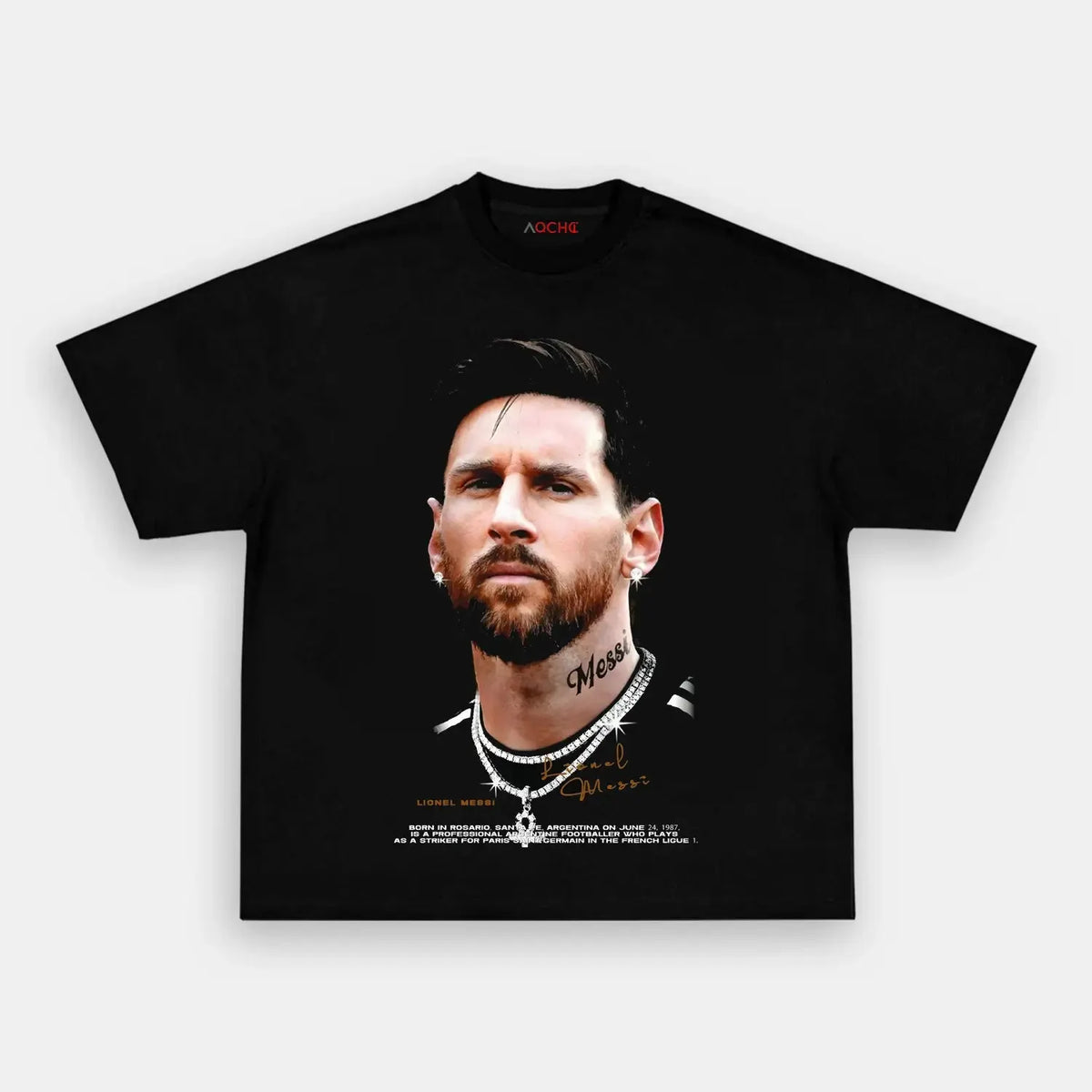 LM BIG FACES TEE