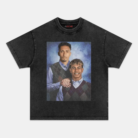 YAMAL & RAPHINHA STEP BROTHERS TEE