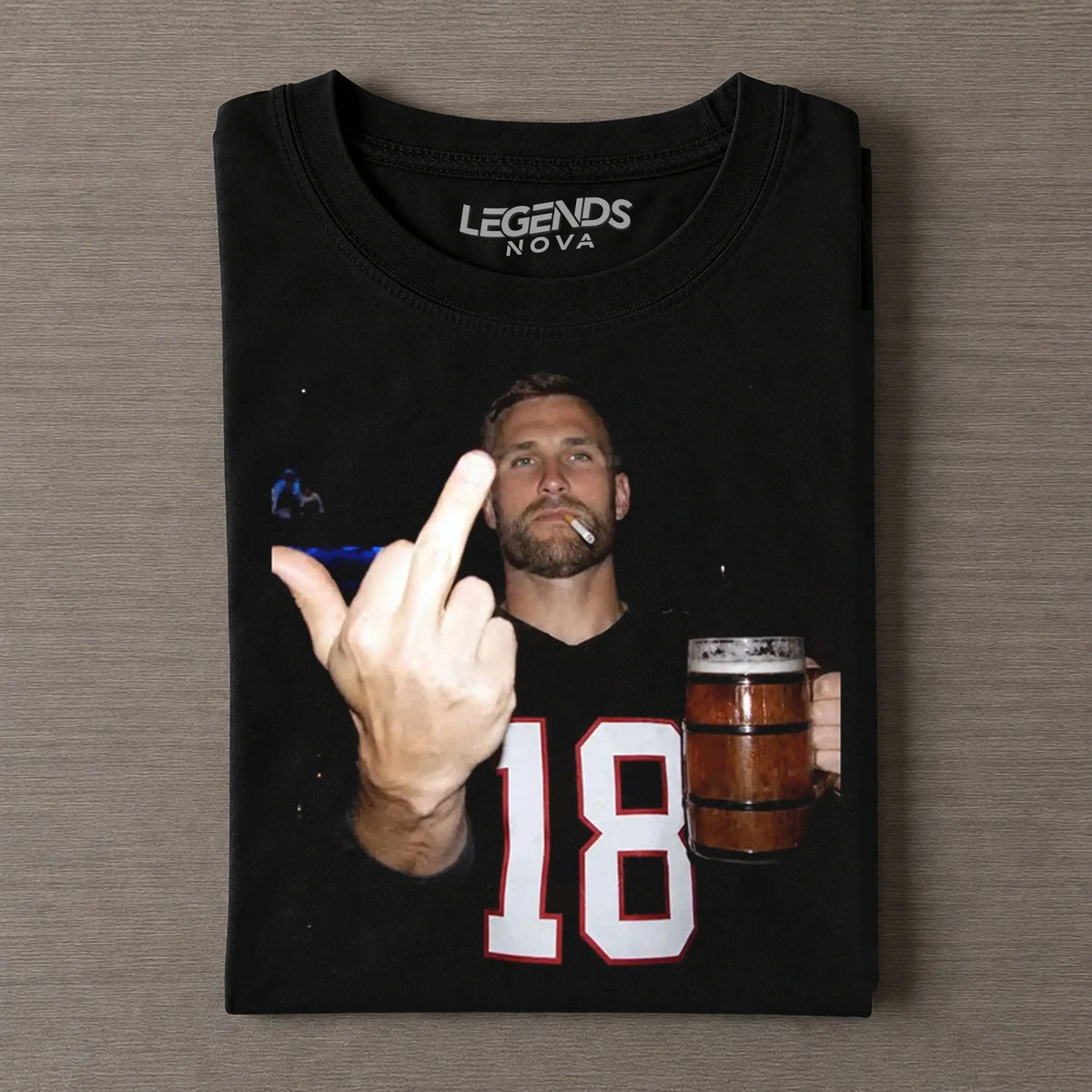 KC18 Football T-shirt