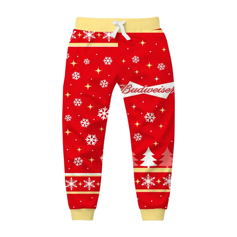 Crimson Brew Ugly Quarter Zip Sweatshirt & Sweatpant Set