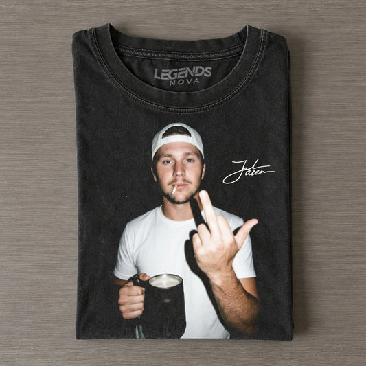 JA Football Bills T-shirt