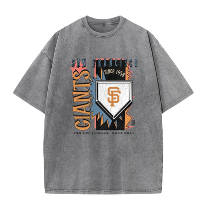 Vintage San Francisco Diamond Crest Graphic T Shirt