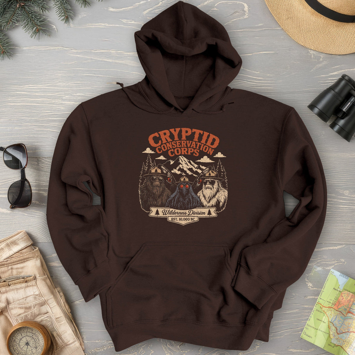 Cryptid Conservation Corps Hoodie