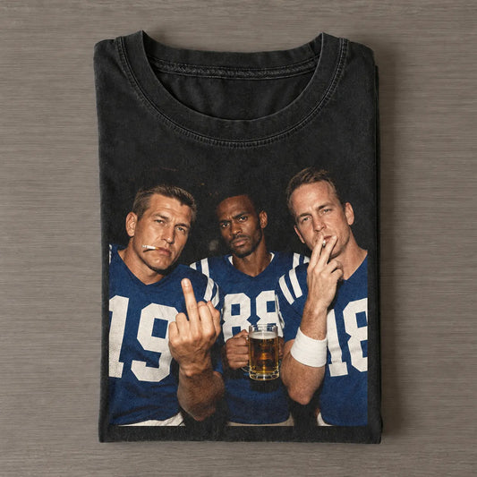 JU19 & MH88 & PM18 Colts Football T-shirt