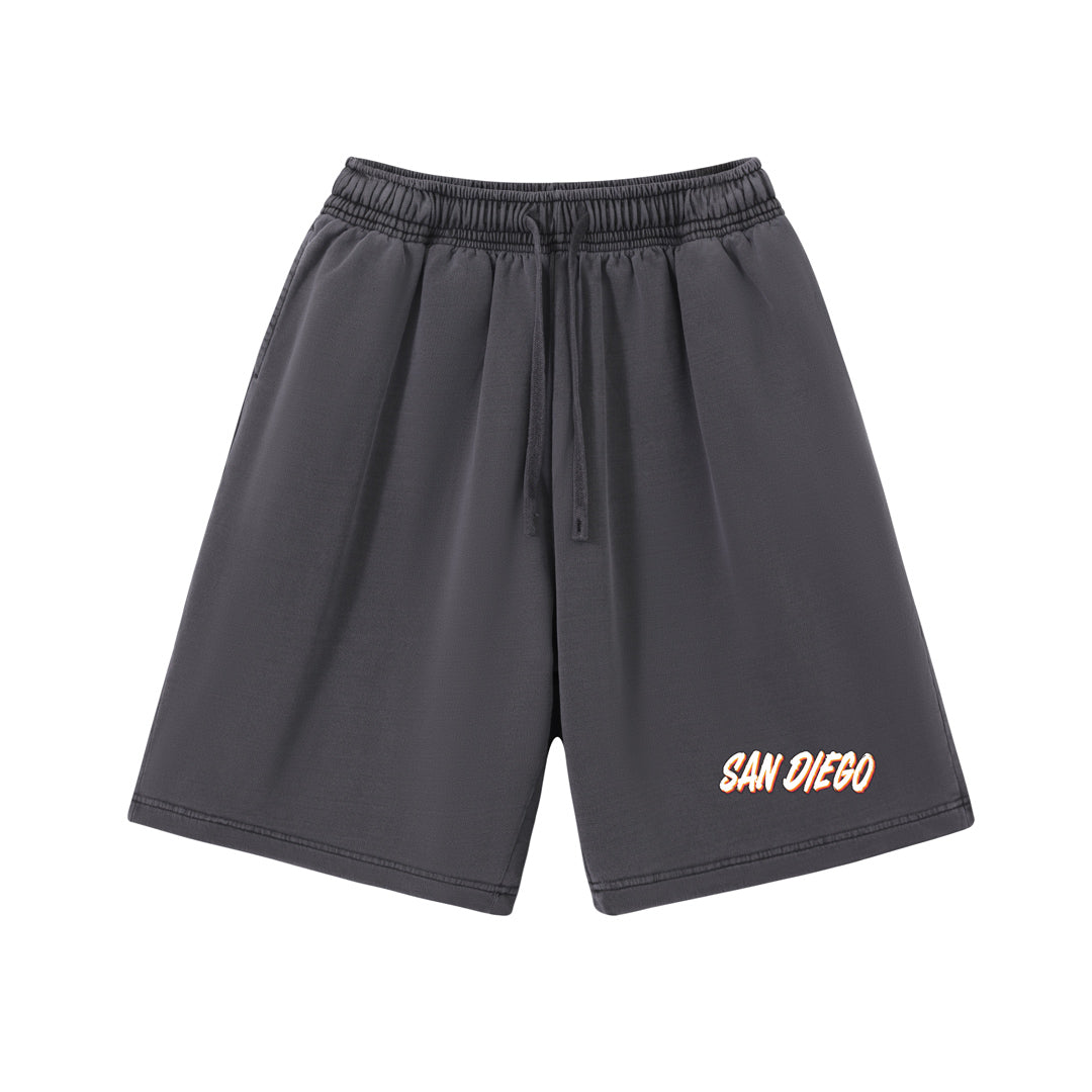 San Diego Summer Vibe Graphic Shorts