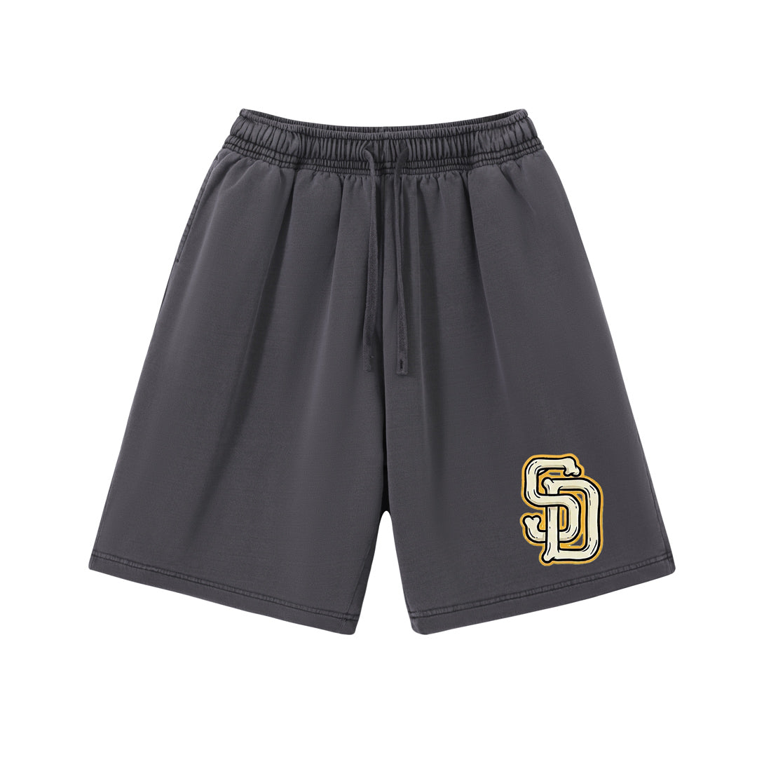 San Diego Style SD Monogram Graphic Shorts