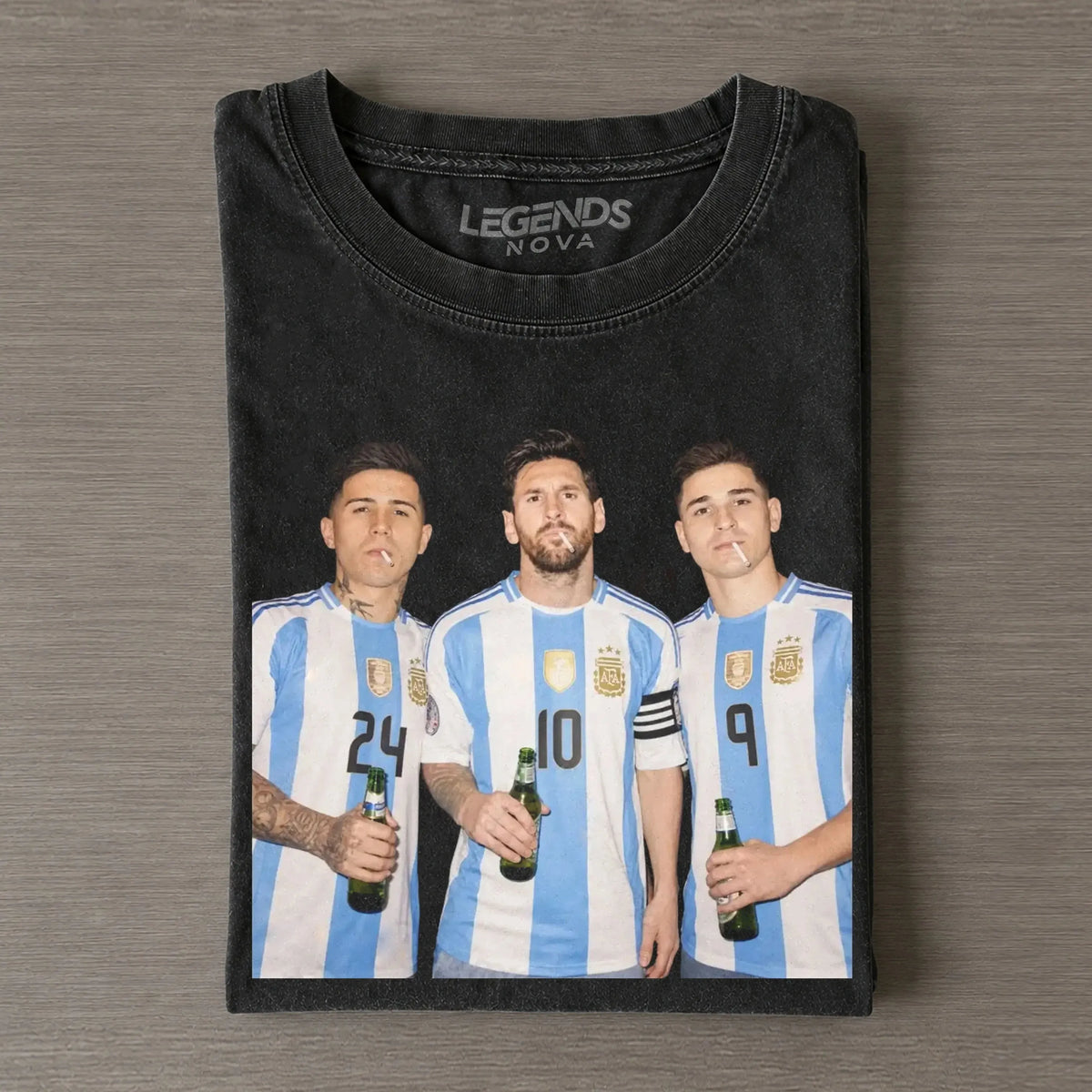 EF & LM & JA Argentina Tee