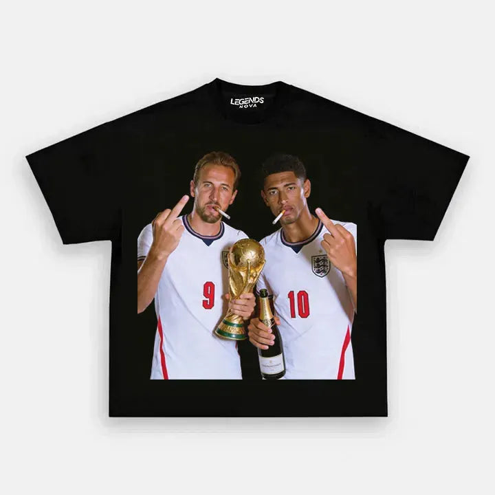 HK & JB England Tee