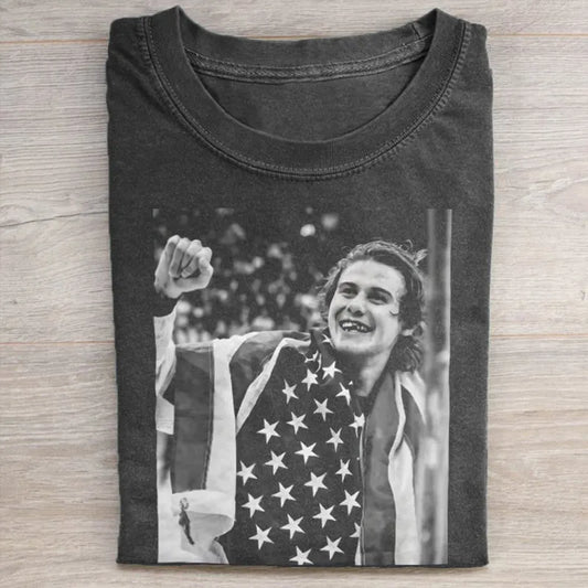 USA Olympic Gold Medal Hockey T-shirt