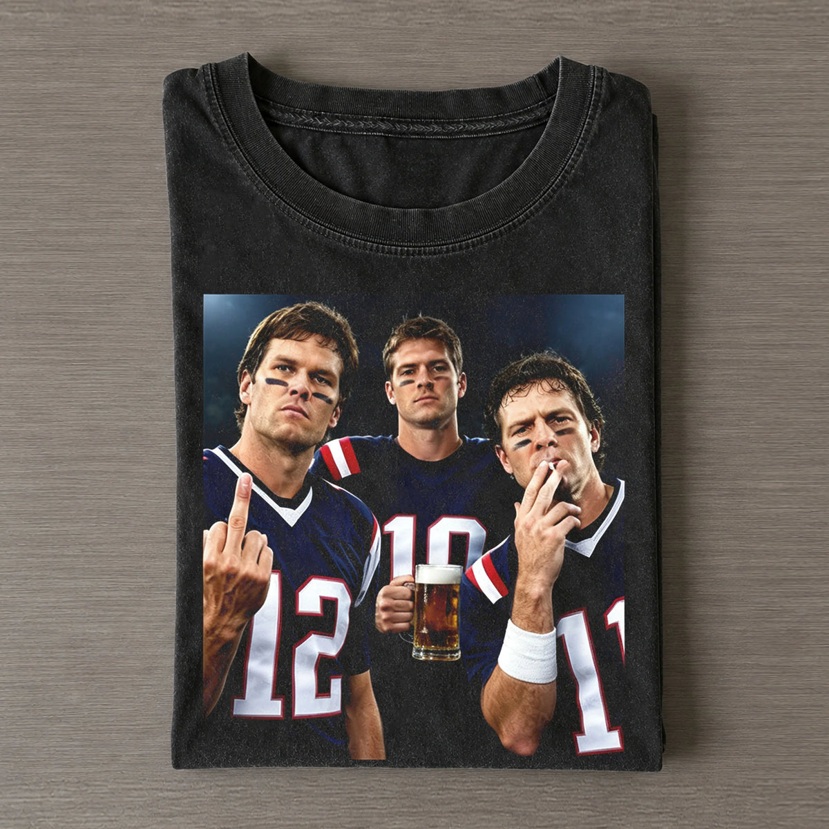 TB12 & DM10 & DB11 Patriots Tee