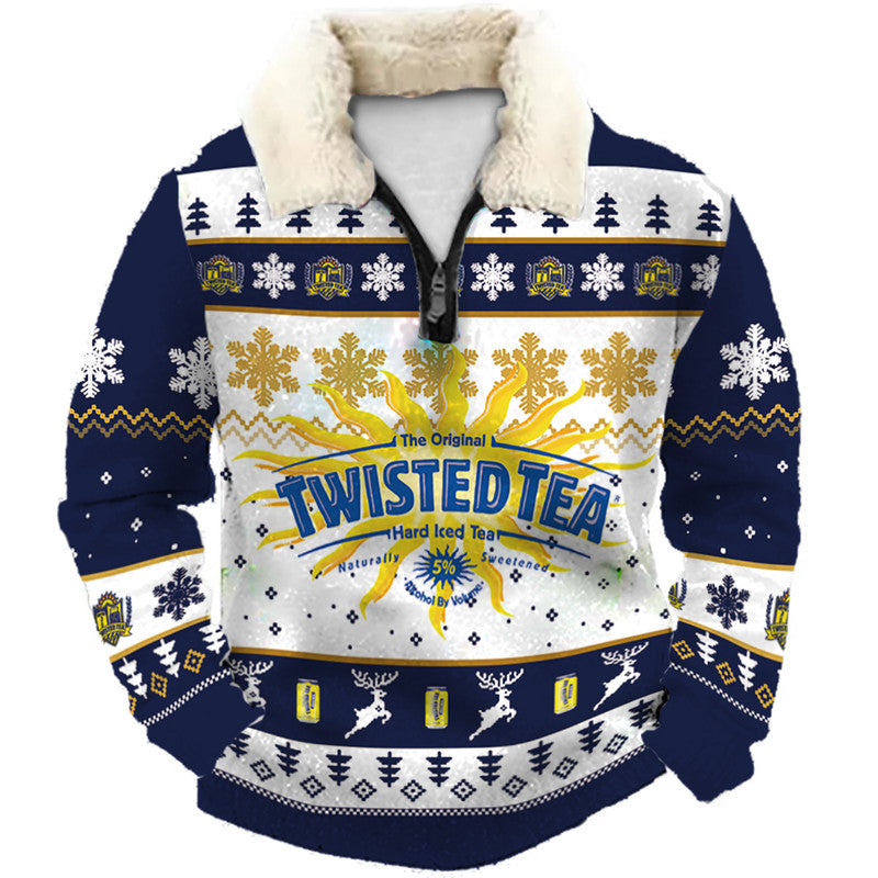 Ugly Quarter Zip Sweatshirt f8ce