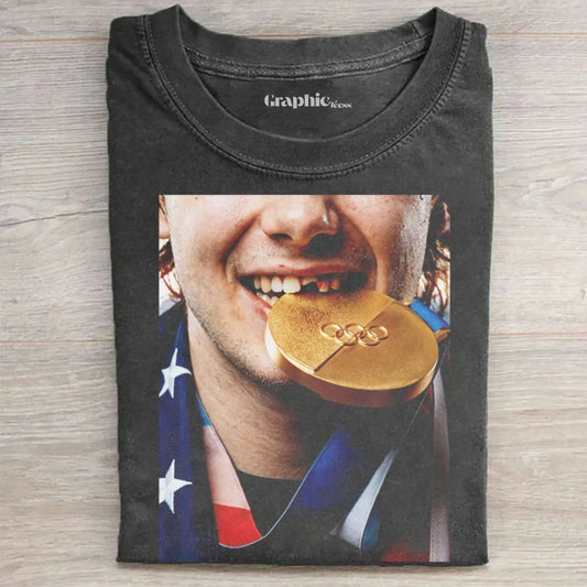 JH USA Olympic Gold Medal Hockey T-shirt
