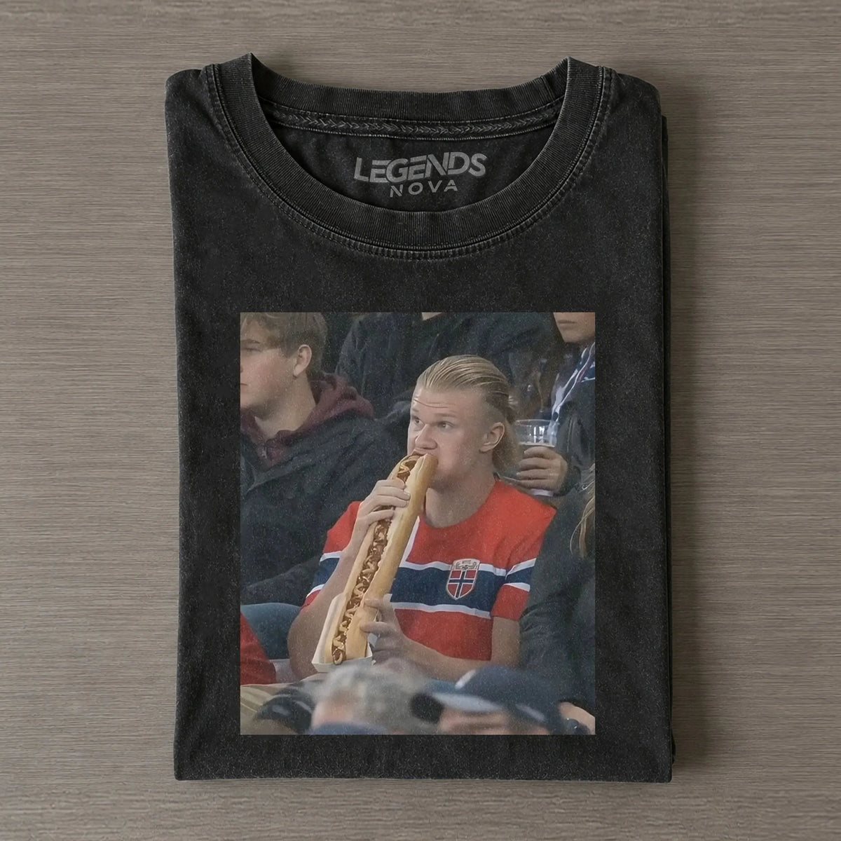 Haaland Funny Graphic Tee