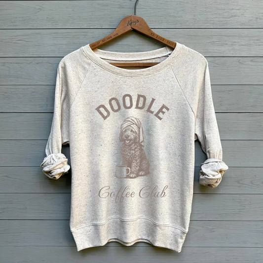 Doodle Coffee Club Sweatshirt