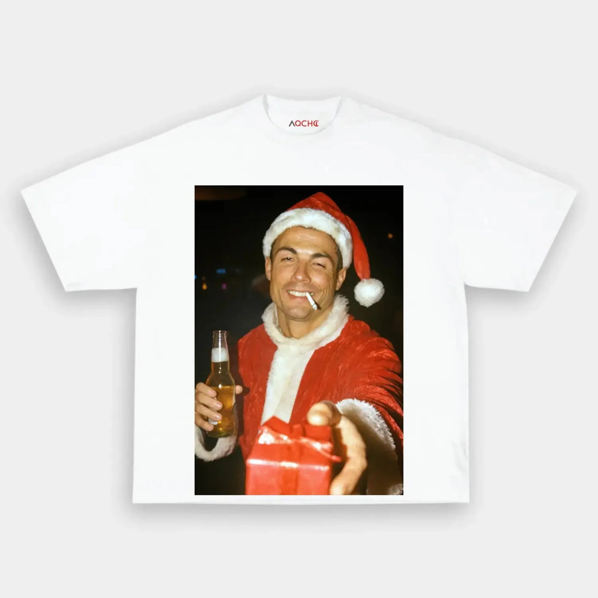 Ronaldo Christmas Tee