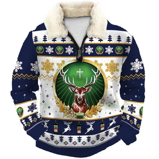 Ugly Quarter Zip Sweatshirt 4745