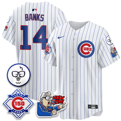 CHC 2026 Baseball Jersey – 150th Anniversary Edition – All Stitched