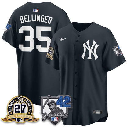 NYY 2026 Baseball Jersey – Tribute Edition – All Stitched