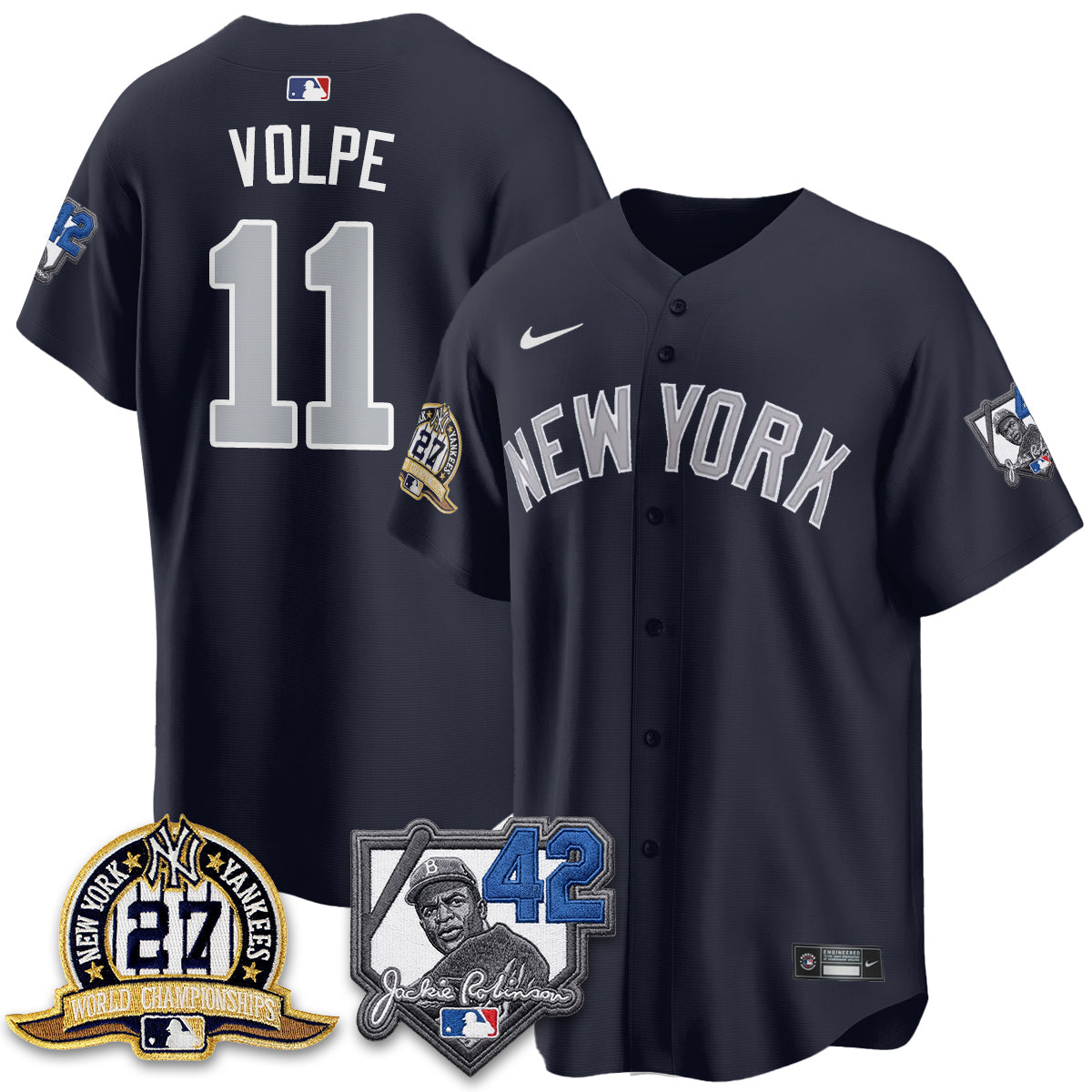 NYY 2026 Baseball Jersey – Tribute Edition – All Stitched