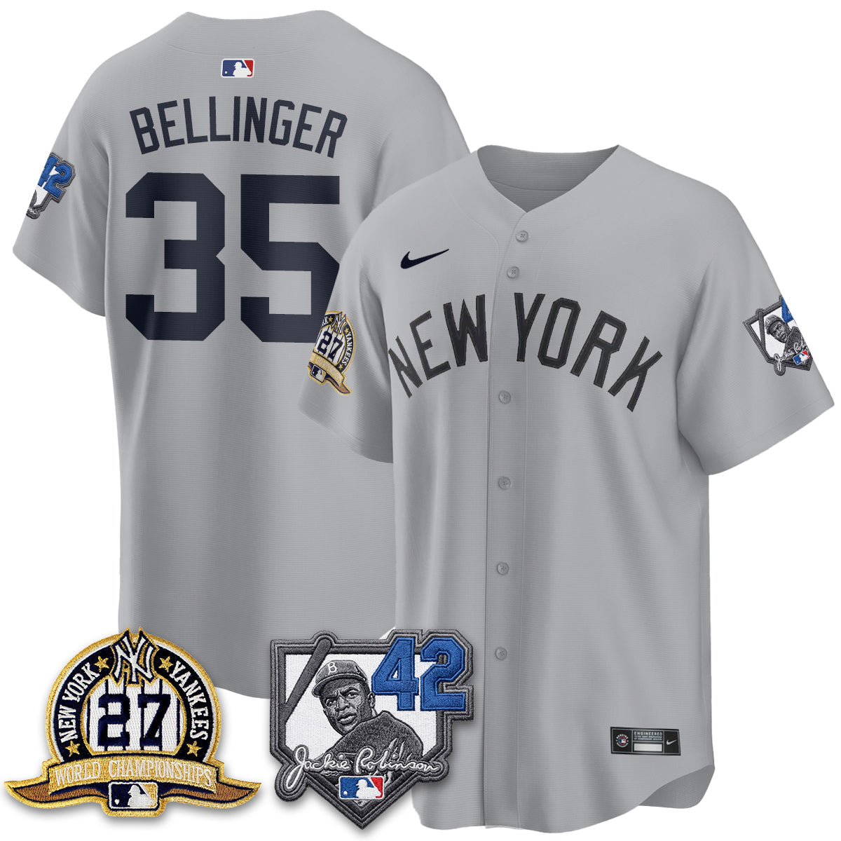 NYY 2026 Baseball Jersey – Tribute Edition – All Stitched