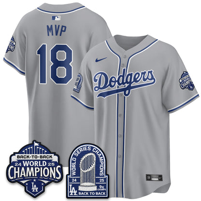 LAD 2026 Baseball Jersey – B2B Champions Style – All Stitched