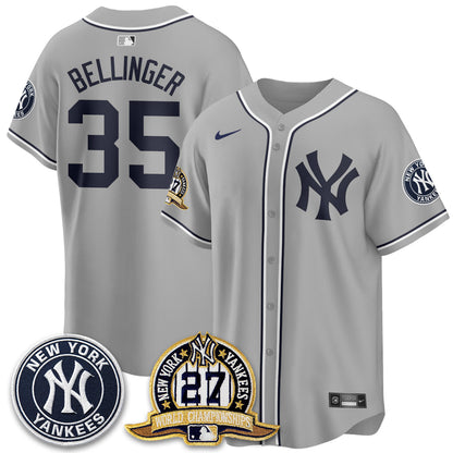 NYY 2026 Baseball Jersey – Championship Edition – All Stitched