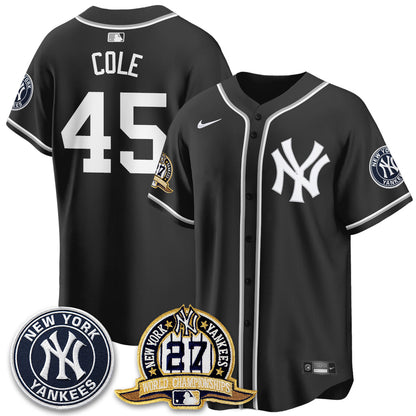 NYY 2026 Baseball Jersey – Championship Edition – All Stitched