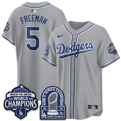 LAD 2026 Baseball Jersey – B2B Champions Style – All Stitched