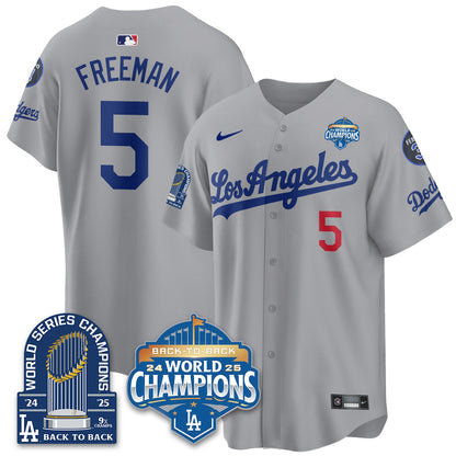 LAD 2026 Baseball Jersey – 9X Champions Commemorative Edition – All Stitched