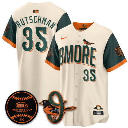 BAL BMORE 2026 City Edition Baseball Jersey – Premium All Stitched