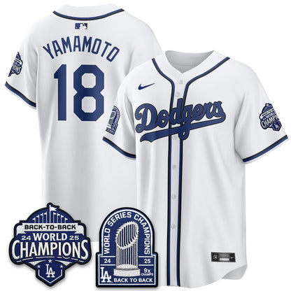 LAD 2026 Baseball Jersey – B2B Champions Style – All Stitched