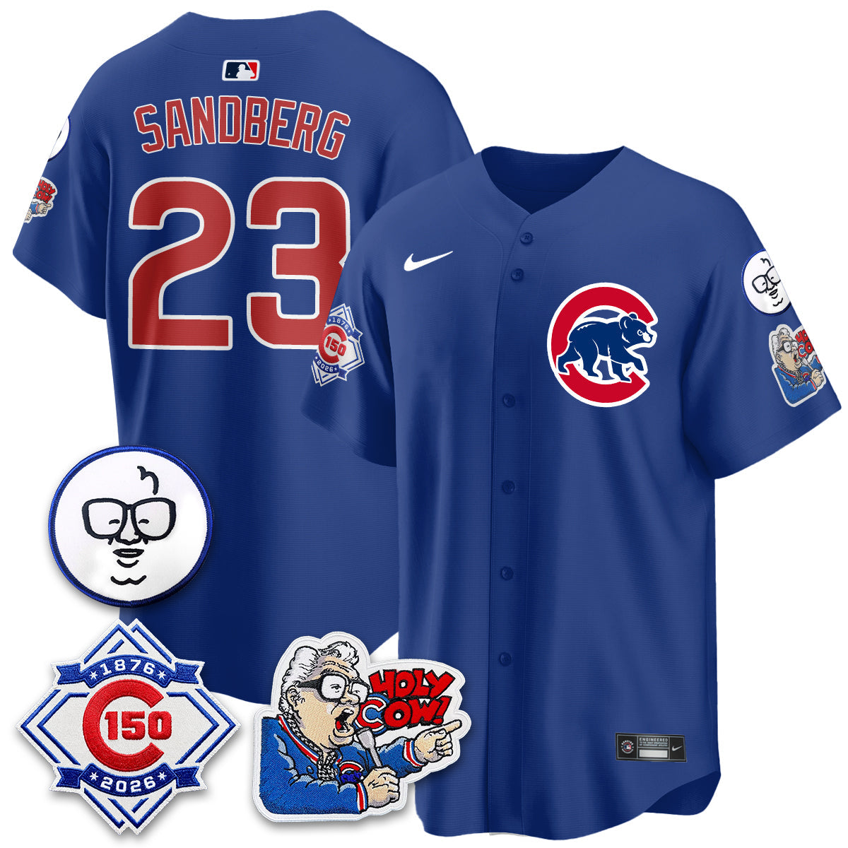 CHC 2026 Baseball Jersey – 150th Anniversary Edition – All Stitched