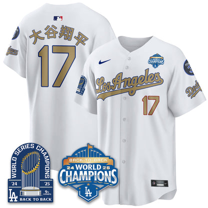LAD 2026 Baseball Jersey – 9X Champions Commemorative Edition – All Stitched
