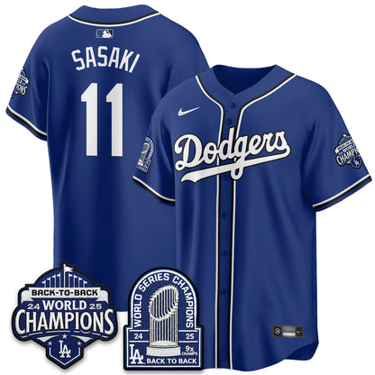 LAD 2026 Baseball Jersey – B2B Champions Style – All Stitched