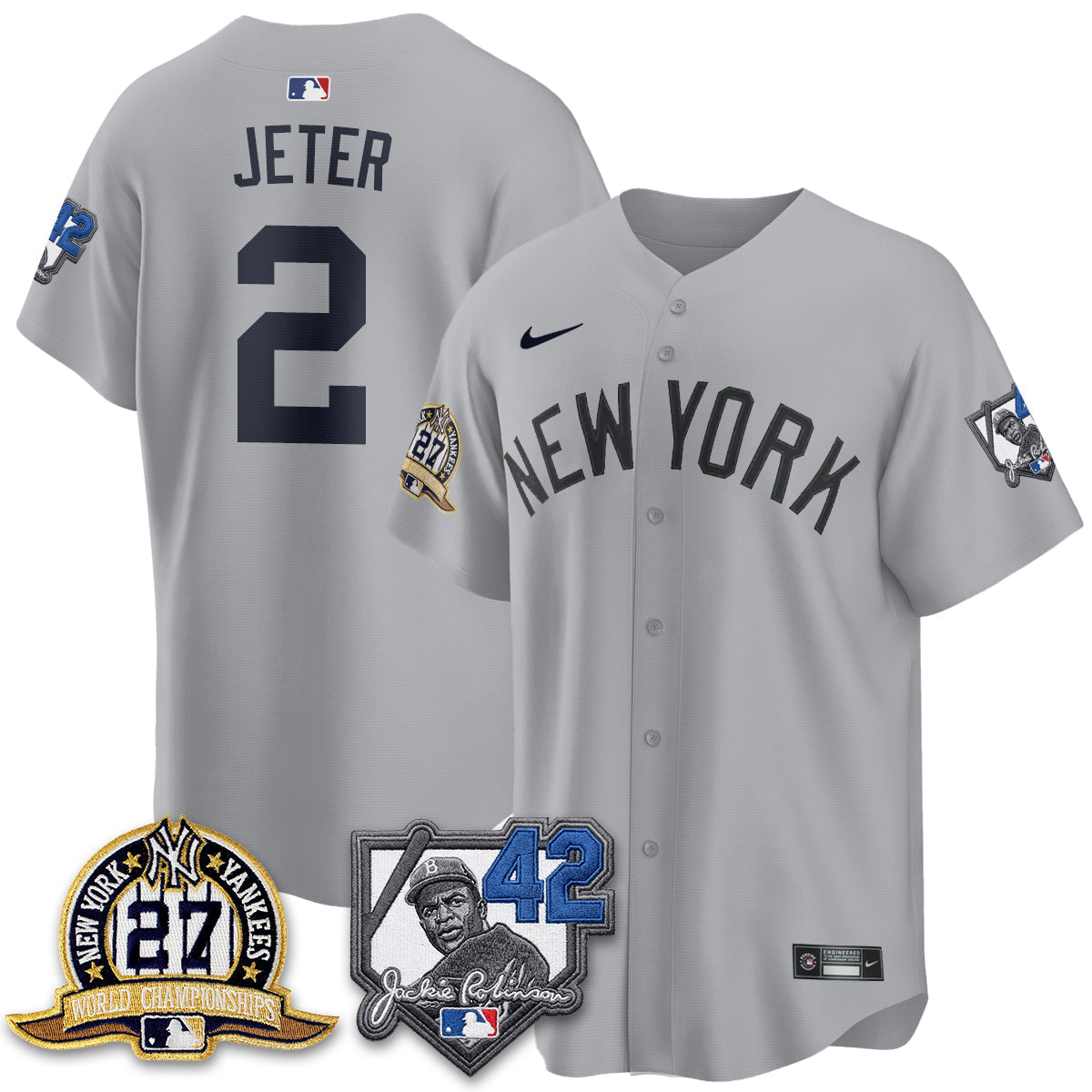 NYY 2026 Baseball Jersey – Tribute Edition – All Stitched