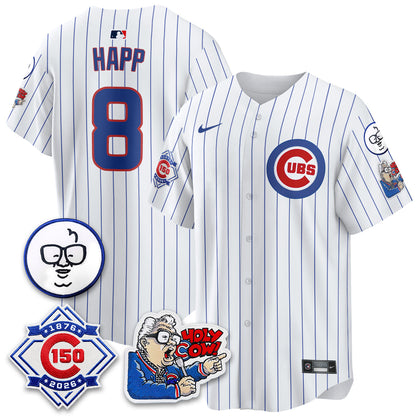 CHC 2026 Baseball Jersey – 150th Anniversary Edition – All Stitched