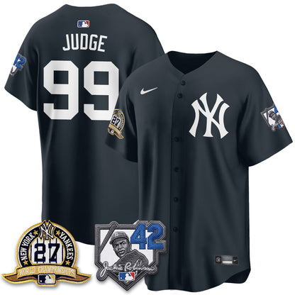 NYY 2026 Baseball Jersey – Tribute Edition – All Stitched
