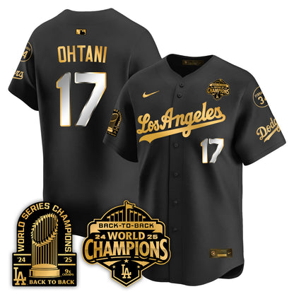 LAD 2026 Baseball Jersey – 9X Champions Commemorative Edition – All Stitched