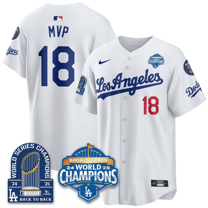 LAD 2026 Baseball Jersey – 9X Champions Commemorative Edition – All Stitched