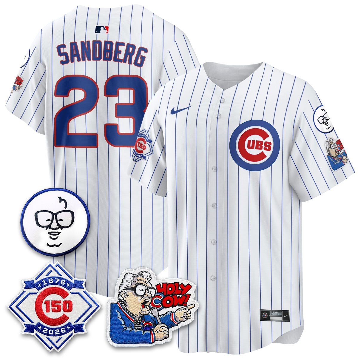 CHC 2026 Baseball Jersey – 150th Anniversary Edition – All Stitched