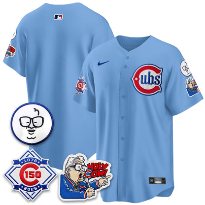 CHC 2026 Baseball Jersey – 150th Anniversary Edition – All Stitched